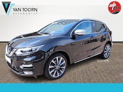 Nissan Qashqai - Automaat 1.3 DIG-T Tekna + | met trekhaak | panorama dak | leder | nieuwstaat