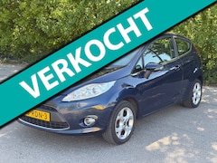 Ford Fiesta - 1.25 Titanium Airco Velgen 2011 Blauw