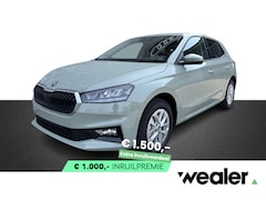 Skoda Fabia - Selection 1.0 TSI 95 PK | Apple Carplay/Android Auto | 15" LM velgen | Getint glas |