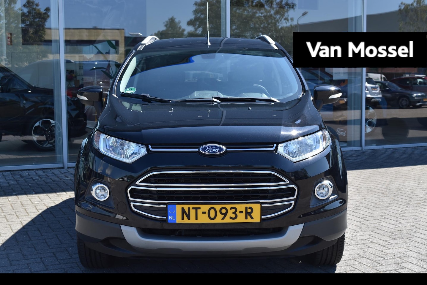 Ford EcoSport - 1.0 EcoBoost Titanium | Incl. Nieuwe Distrtibutieriem | Trekhaak | Cruise Control | Climat - AutoWereld.nl