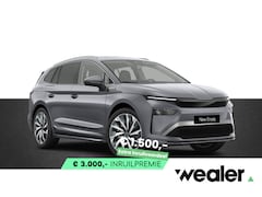 Skoda Enyaq iV - 85 Selection Elektromotor 286 PK | Trekhaak | Panoramadak | 21" Lichtmetalen velgen | Elek