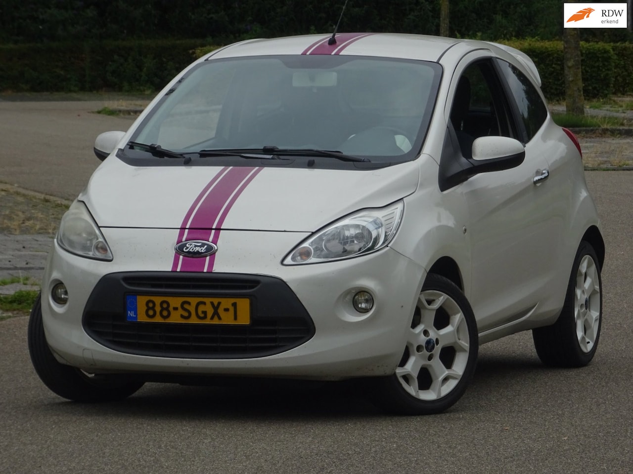 Ford Ka - 1.2 Titanium X start/stop BJ2011 NAP/AIRCO/ELEKRAM - AutoWereld.nl