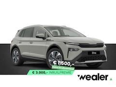 Skoda Elroq - Business Edition 286 PK | Trekhaak | 19" Lichtmetalen velgen | Dodehoek sensor | Frunk |