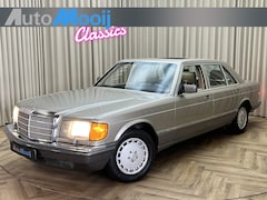 Mercedes-Benz S-klasse - 300 SEL / Boekjes / ABS / Verlengd / Leder / Schuif- kanteldak / Airconditioning
