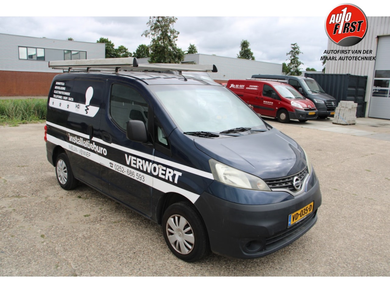 Nissan NV200 - 1.5 dCi Acenta / ingeruild zo meenemen - AutoWereld.nl