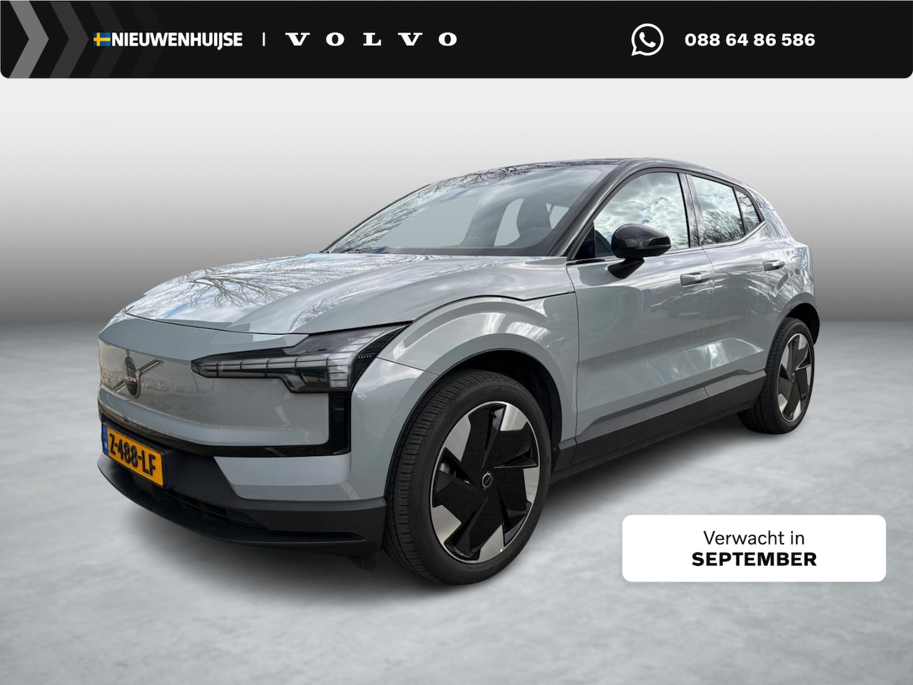 Volvo EX30 - Single Motor Extended Range 69 kWh Plus | Warmtepomp | Achteruitrijcamera | Parkeersensore - AutoWereld.nl