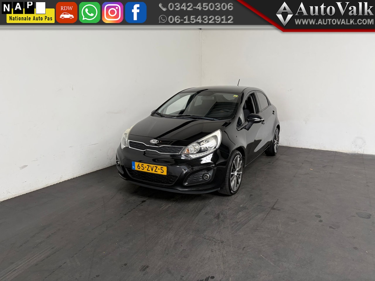Kia Rio - 1.2 CVVT Design Edition 1.2 CVVT Design Edition - AutoWereld.nl