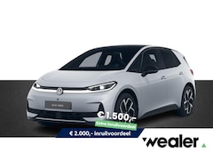Volkswagen ID.3 - Style 61 kWh accu 140 kW / 190 PK Hatchback | Steunhaak | Head-up display | Panoramadak |