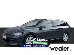 Volkswagen Golf Variant - Life Edition 1.5 eTSI 85 kW / 116 PK Variant 7-DSG | Trekhaak wegklapbaar |