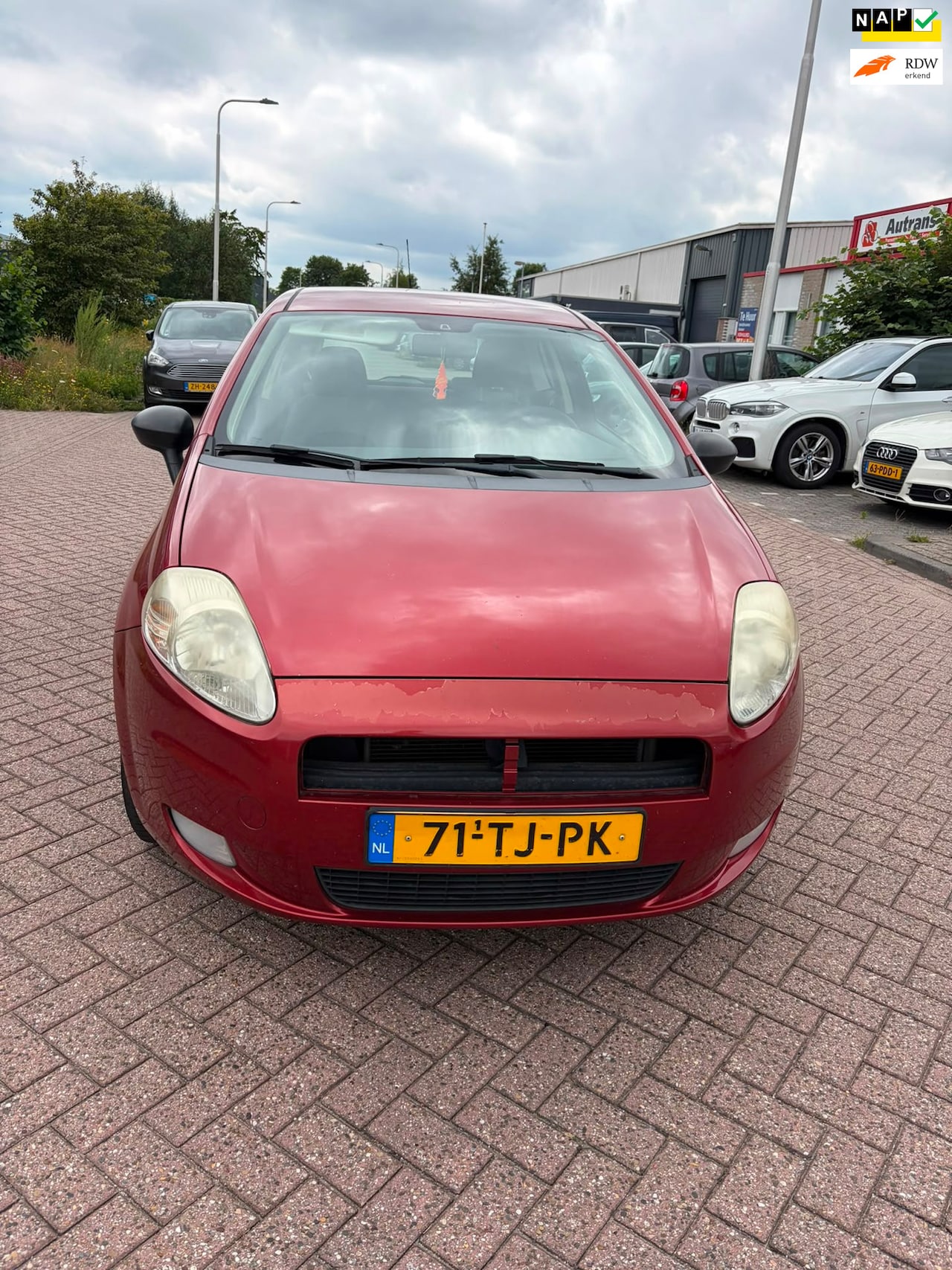 Fiat Grande Punto - 1.2 Edizione Cool 1.2 Edizione Cool - AutoWereld.nl