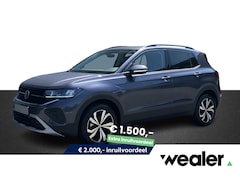 Volkswagen T-Cross - Life Edition 1.0 TSI 70 kW / 95 PK SUV 5 versn. | Parkeersensoren voor & achter | Stoelver