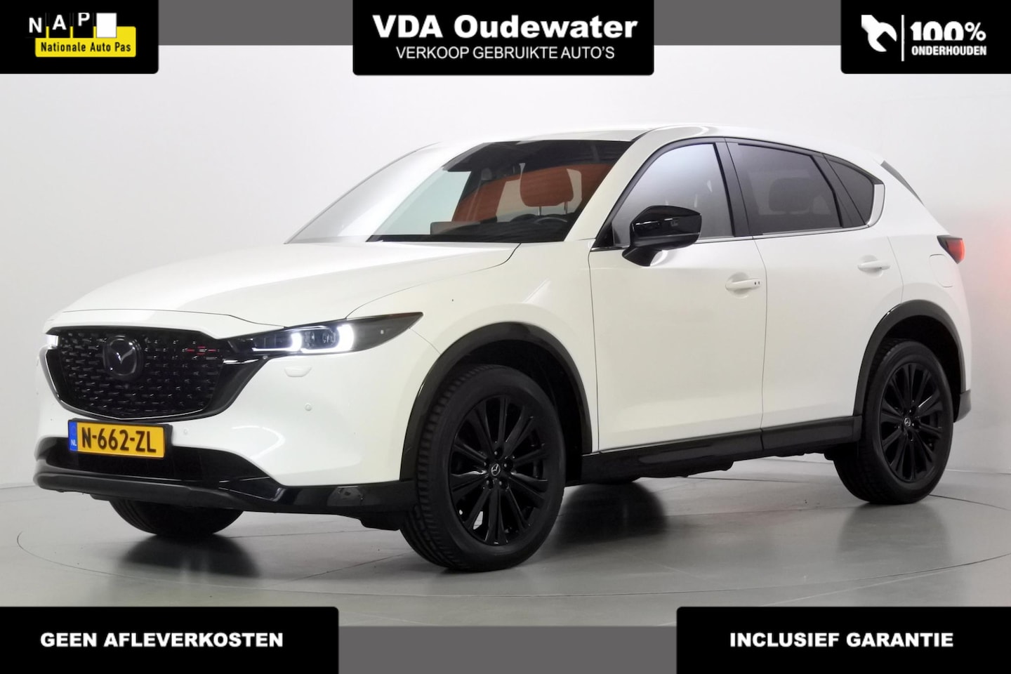 Mazda CX-5 - 2.0 165pk Sportive Homura NL auto! - AutoWereld.nl