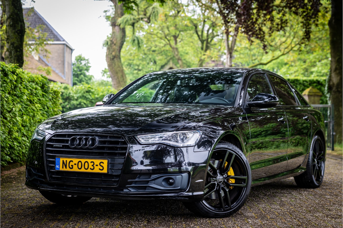 Audi A6 Limousine - 3.0 TDI quattro Premium Schuifdak Bose 20" Standverwarming - AutoWereld.nl