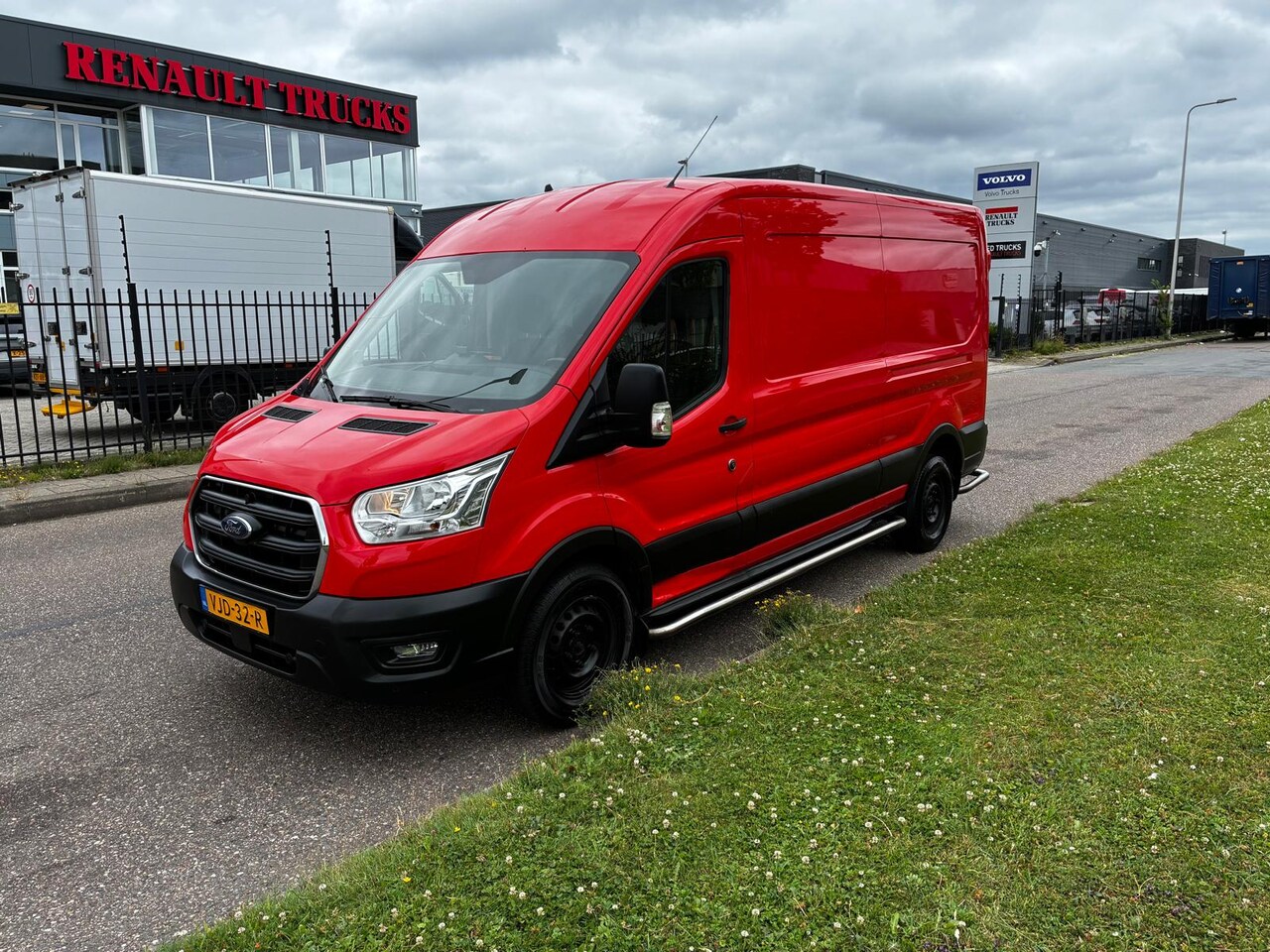 Ford Transit - 350 2.0 TDCI L3 H2 , 105 pk, Trend, Airco, - AutoWereld.nl