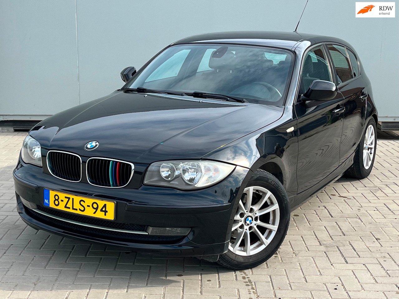BMW 1-serie - 116i Business Line Style 5 DEURS DEALER ONDERHOUDEN AIRCO IJSKOUD ZEER NETJES - AutoWereld.nl