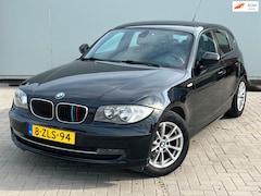 BMW 1-serie - 116i Business Line Style 5 DEURS APK NIEUW DEALER ONDERHOUDEN AIRCO IJSKOUD ZEER NETJES