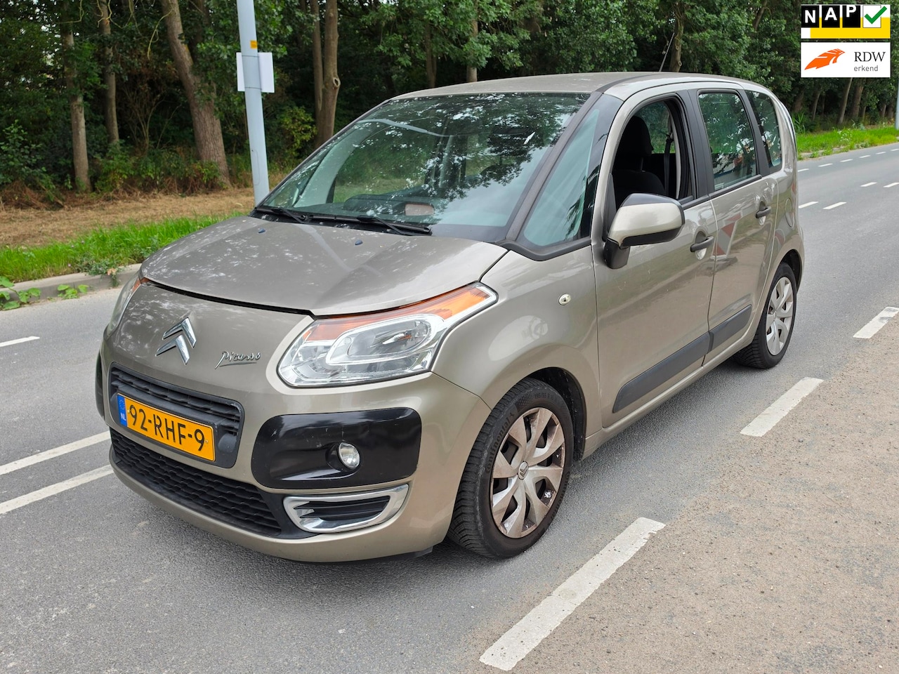 Citroën C3 Picasso - 1.4 VTi Aura / AIRCO / NAP - AutoWereld.nl