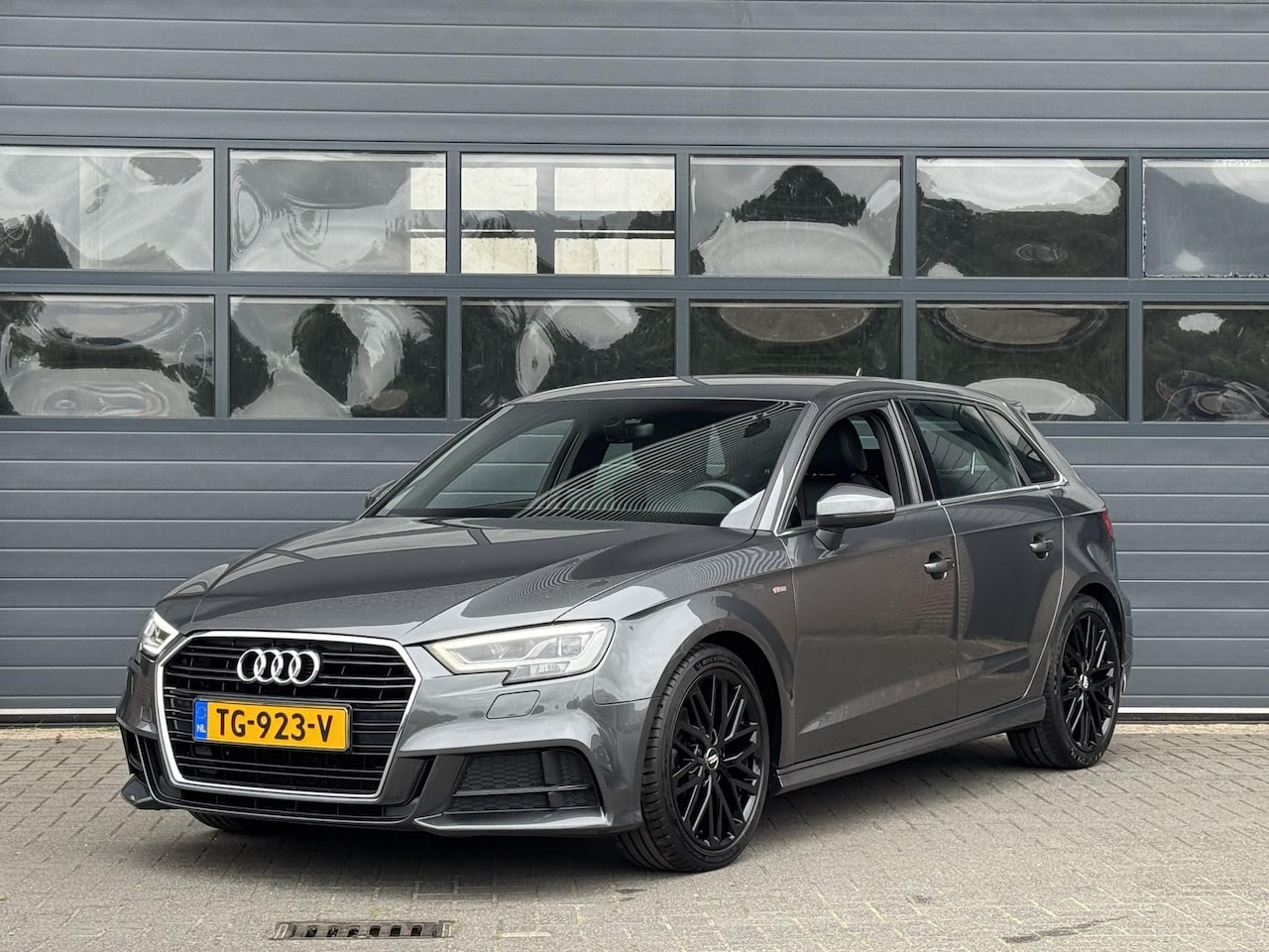 Audi A3 Sportback - 1.0 TFSI SPORT S LINE EDITION I CLIMATE CONTROL I LED VERLICHTING I CRUISE CONTROL I NAVIG - AutoWereld.nl