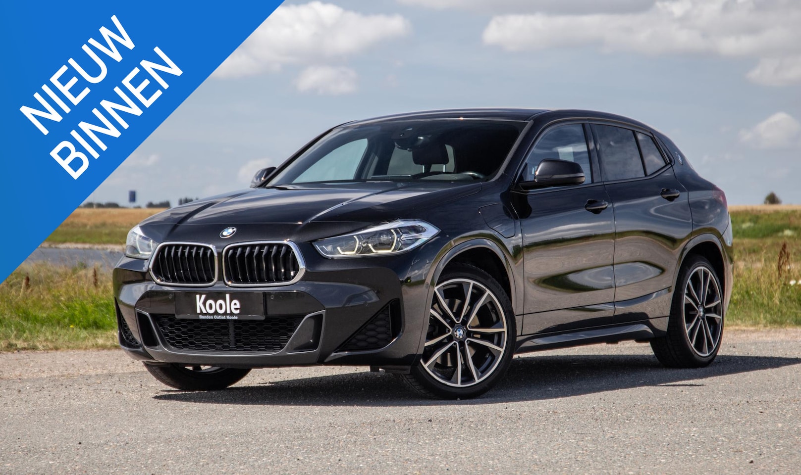 BMW X2 - xDrive25e High Executive M PAKKET / CARPLAY / CRUISE CONTROLE / BRUIN LEER / STOELVERWARMI - AutoWereld.nl