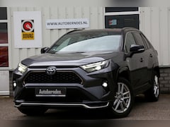 Toyota RAV4 - 2.5 Plug-in Hybrid AWD 306PK*Fabrieksg.t/m03-2032*Trekhaak 1500KG/360Camera/HUD/JBL/Apple