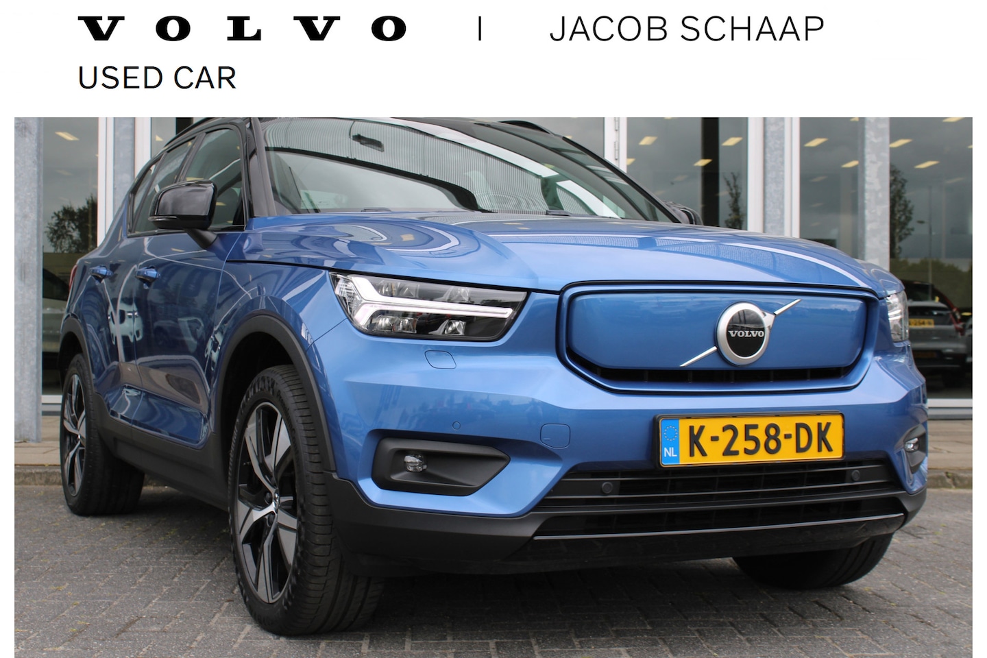 Volvo XC40 - Recharge 408PK Automaat P8 AWD R-Design | El. Stoelen + Geheugen | PDC Camera | Verw. Voor - AutoWereld.nl