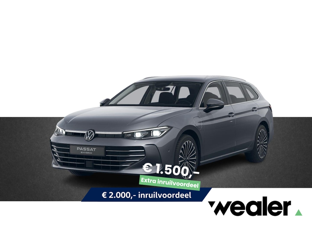 Volkswagen Passat Variant - Elegance Business 1.5 eHybrid 150 kW / 204 PK DSG | Trekhaak met wegklapbare kogel | - AutoWereld.nl