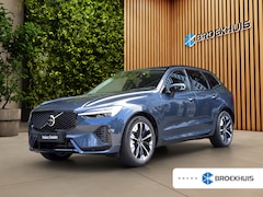 Volvo XC60 - 2.0 T8 Plug-in hybrid AWD Ultra Dark | Luchtvering | Trekhaak | 360 Cam | Pano | HUD | Har