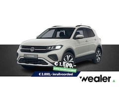Volkswagen T-Cross - Life Edition 1.0 TSI 85 kW / 116 PK 7 versn. DSG | Navigatie | Climatronic | Digital cockp