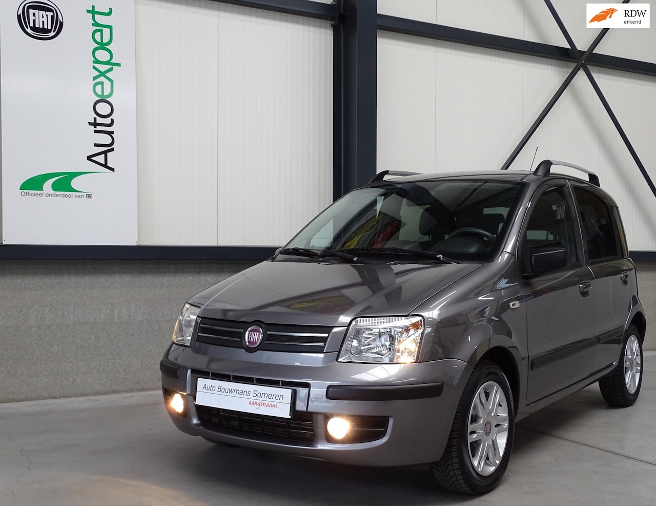 Fiat Panda - 1.2 "PRESTO" - AIRCO/PRIVACY GLAS/SPOILER/TREKHAAK/ISOFIX !! - AutoWereld.nl