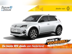 Renault 5 - comfort range techno 52 kWh | NU met € 3.660, - Zeeuw & Zeeuw voorraadkorting en met GRATI
