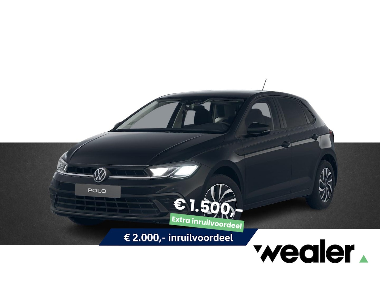 Volkswagen Polo - Life Edition 1.0 TSI 70 kW / 95 PK Hatchback DSG - AutoWereld.nl