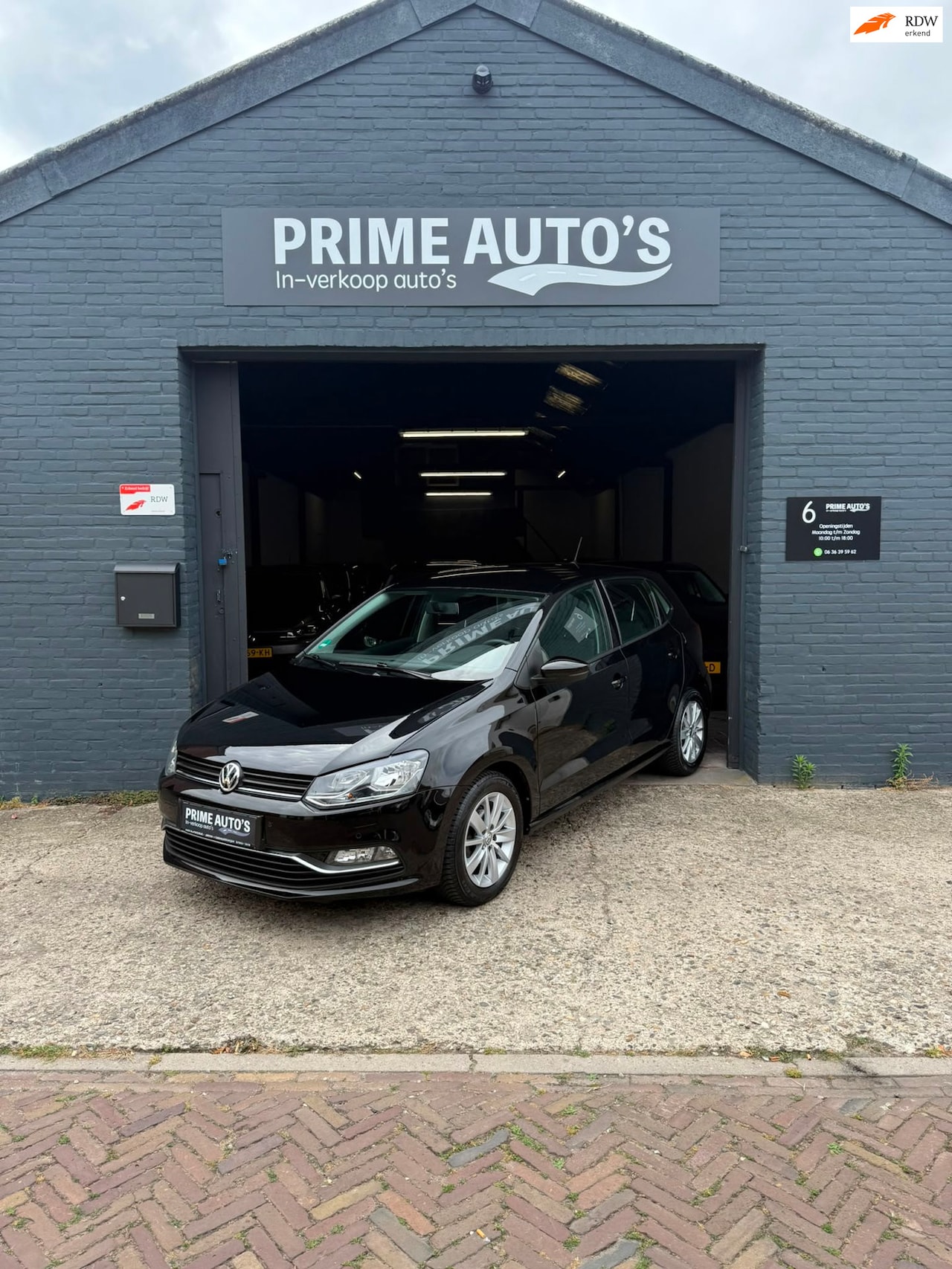 Volkswagen Polo - 1.0 MPI Stoelverwarming | Bluetooth 2017 - AutoWereld.nl