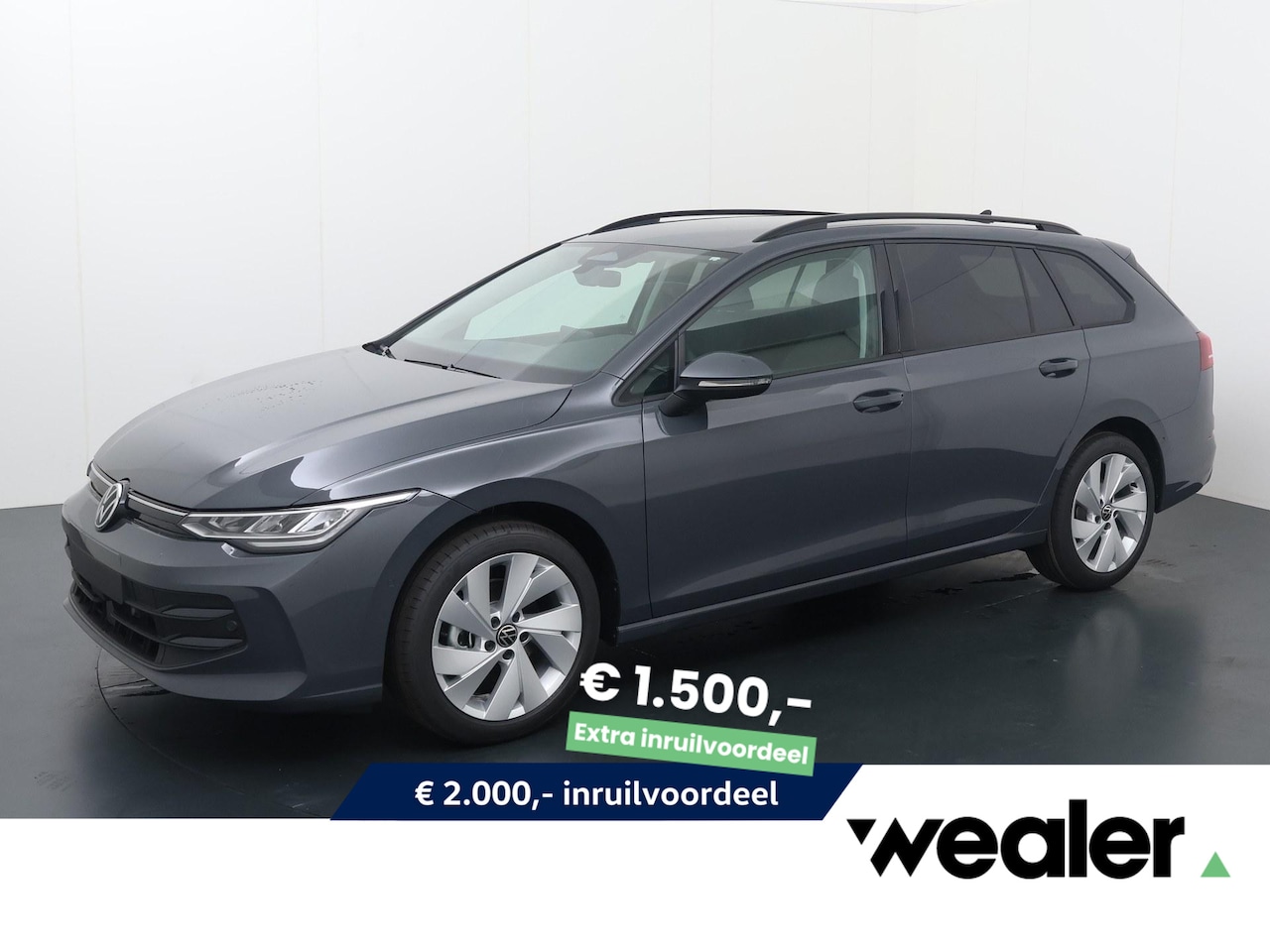 Volkswagen Golf Variant - Life Edition 1.5 eTSI 85 kW / 116 PK Variant 7-DSG | Trekhaak wegklapbare kogel | - AutoWereld.nl