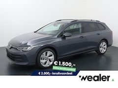 Volkswagen Golf Variant - Life Edition 1.5 eTSI 85 kW / 116 PK Variant 7-DSG | Trekhaak wegklapbare kogel |