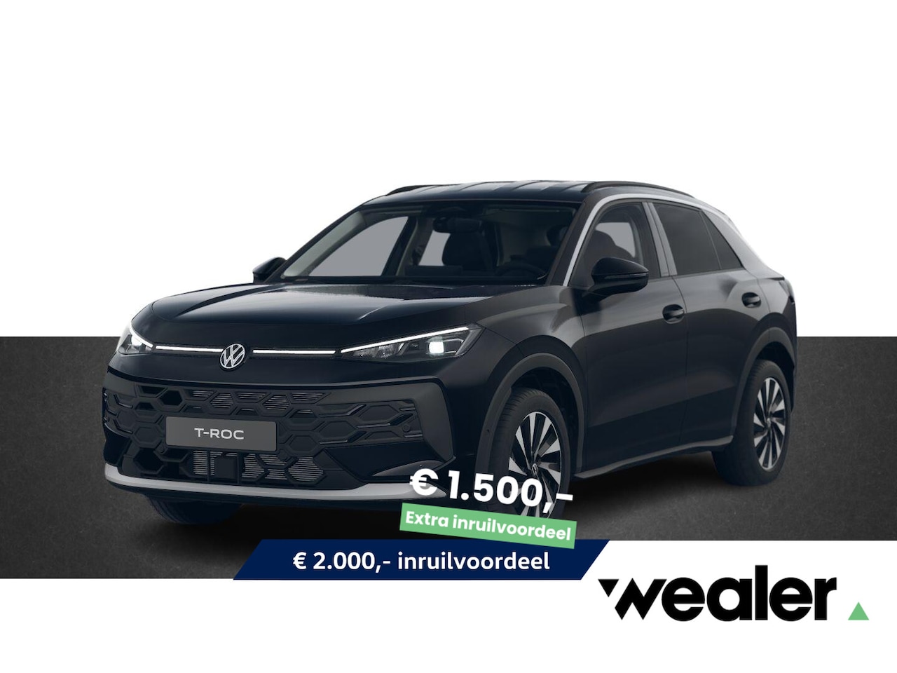 Volkswagen T-Roc - Life First Edition 1.5 eTSI 85 kW / 116 PK DSG | Comfort pakket | LED Plus verlichting met - AutoWereld.nl
