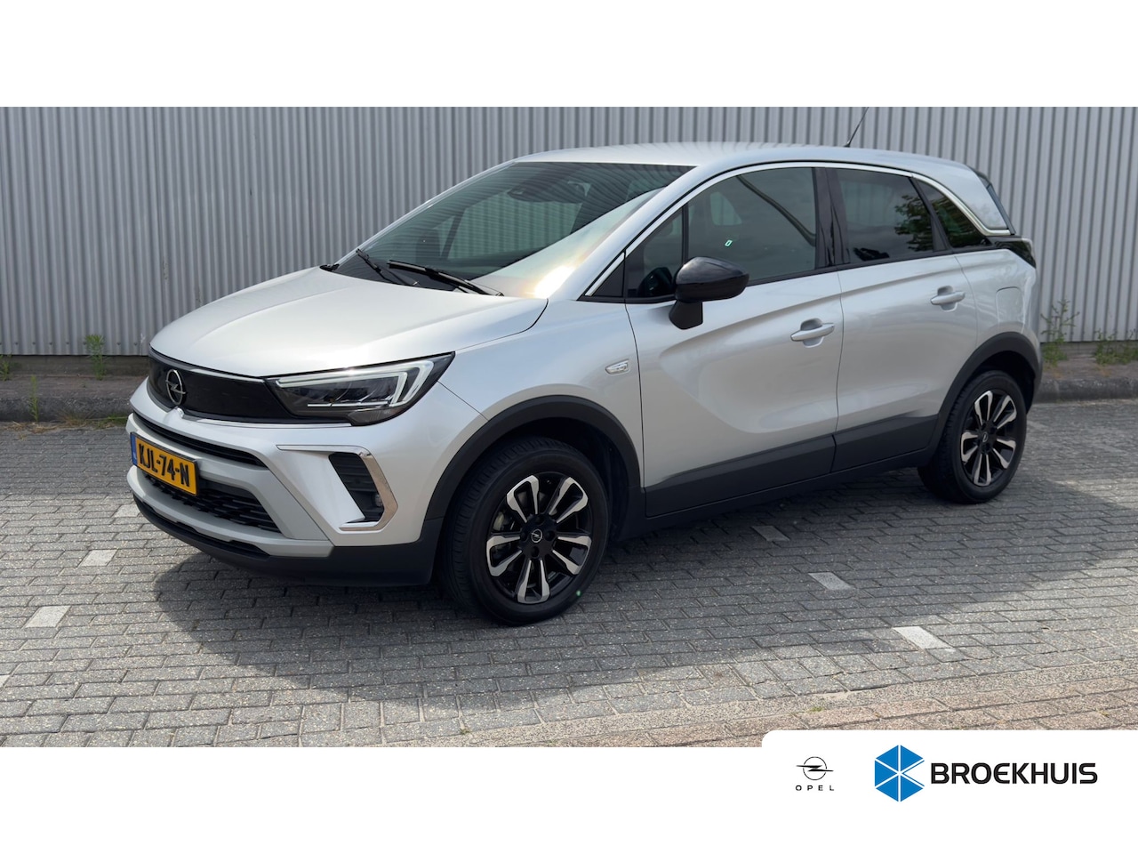 Opel Crossland - 1.2 Turbo Elegance 130PK Automaat | Camera | Navigatie | Cruise Control | Apple Carplay / - AutoWereld.nl