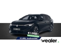 Volkswagen ID.7 - Pro Limited Edition 77 kWh accu 210 kW / 286 PK | Vierseizoenen banden | Trekhaak wegklapb