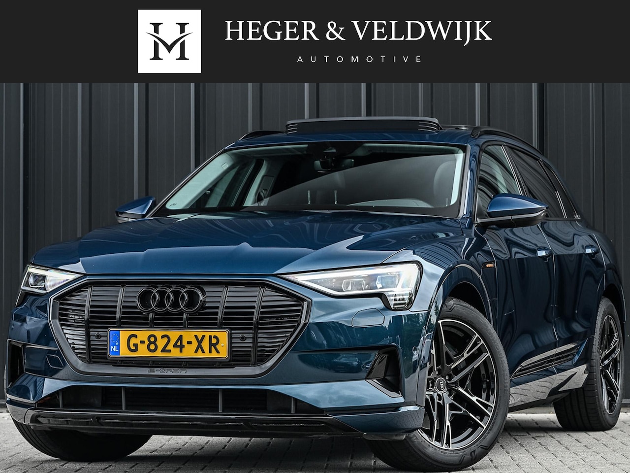 Audi e-tron - e-tron 50 quattro Launch edition plus 71 kWh | Panoramadak | Luchtvering | Adaptive Cruise - AutoWereld.nl