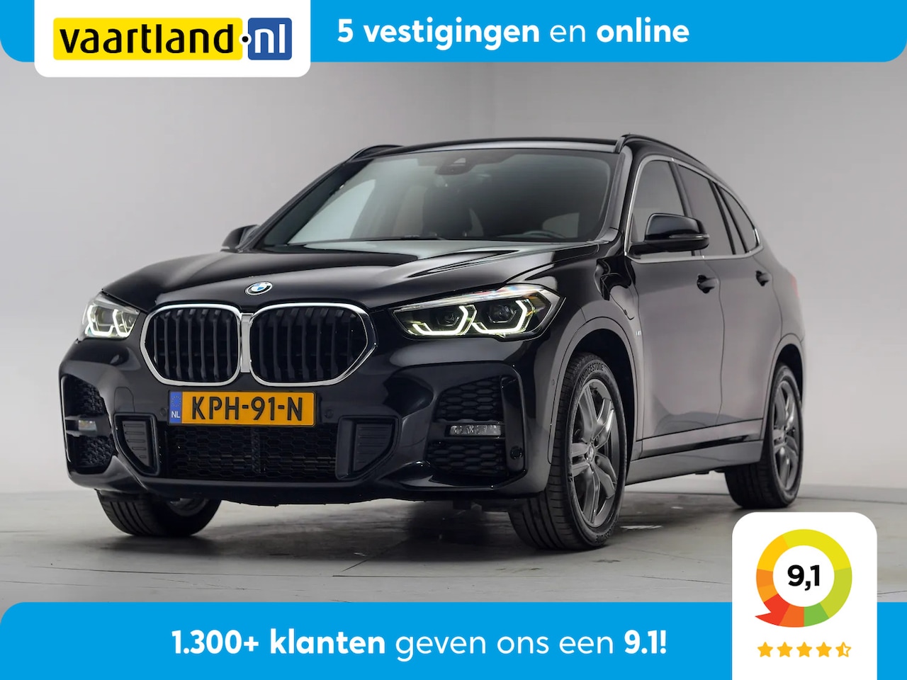 BMW X1 - 25e xDrive M Sport Aut. [ Leder Camera Stoelverwarming ] - AutoWereld.nl