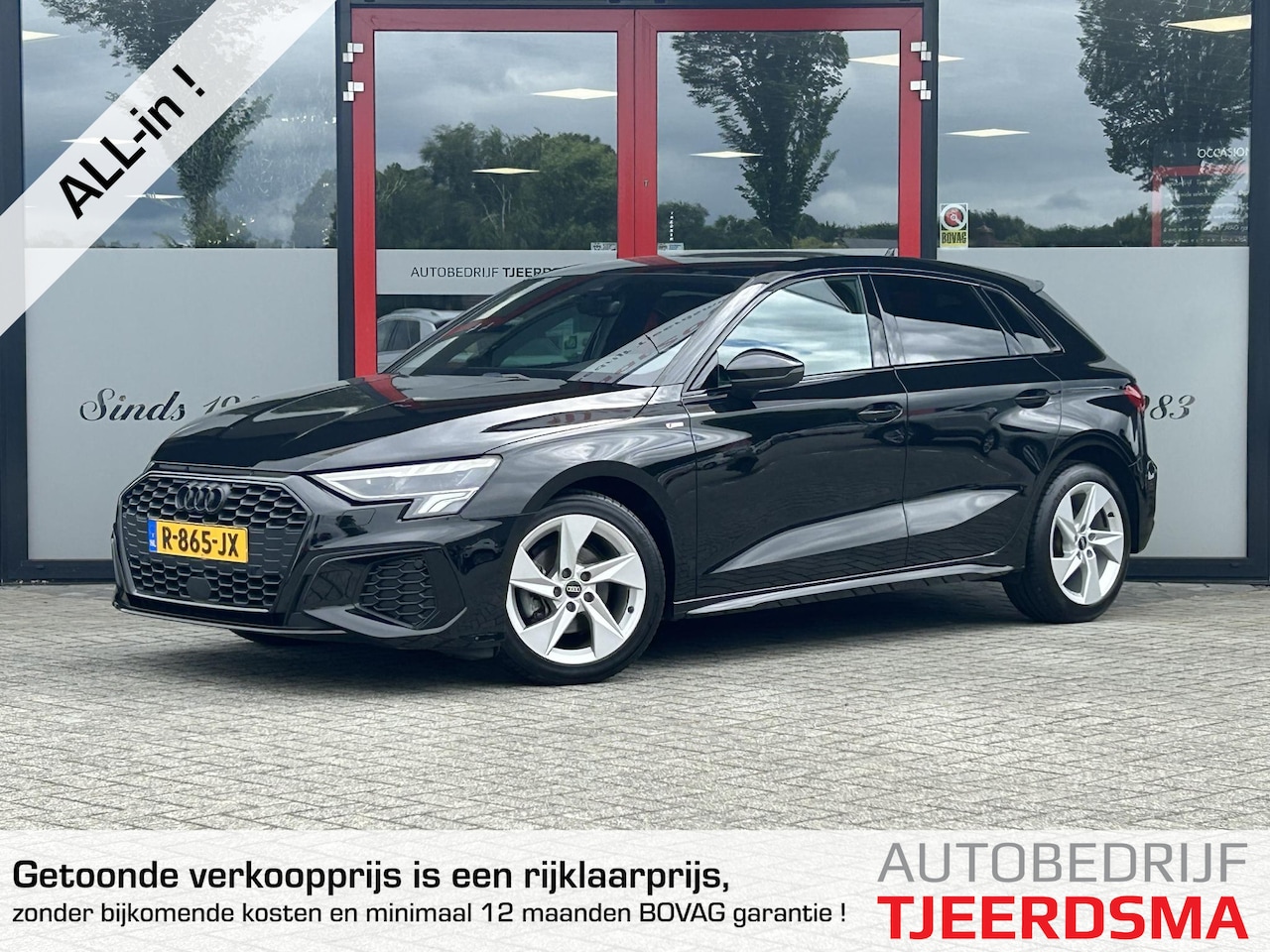 Audi A3 Sportback - 30 TFSI S edition | S-Line | Adaptieve Cruise Control | Sportstoelen | Navigatie | Apple C - AutoWereld.nl