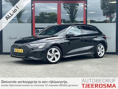 Audi A3 Sportback - 30 TFSI S edition | S-Line | Adaptieve Cruise Control | Sportstoelen | Navigatie | Apple C