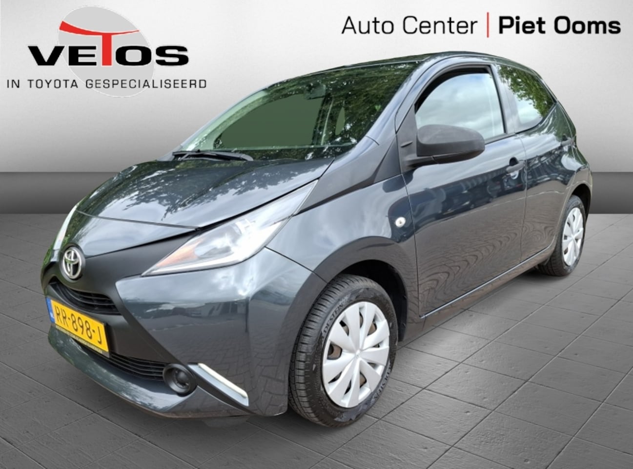 Toyota Aygo - 1.0 VVT-i x-fun 1.0 VVT-i x-fun - AutoWereld.nl