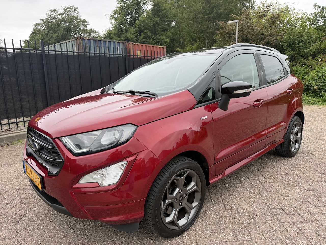 Ford EcoSport - 1.0 EcoBoost ST-Line B&O Leer/Alcantara/Carplay/Camera/Cruise - AutoWereld.nl