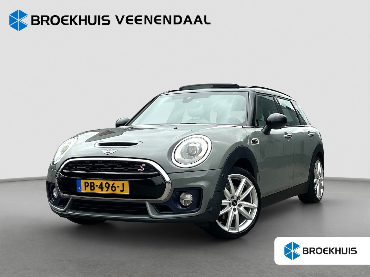 MINI Clubman - 2.0 Cooper S Chili 192 pk | Pano | JCW Pack | Leder | Cruise Control | Trekhaak 18" Lichtm - AutoWereld.nl