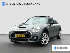 MINI Clubman - 2.0 Cooper S Chili 192 pk | Pano | JCW Pack | Leder | Cruise Control | Trekhaak 18" Lichtm