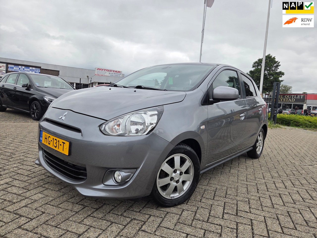 Mitsubishi Space Star - 1.0 Bright/AUTOMAAT/DEALER ONDERHOUD - AutoWereld.nl