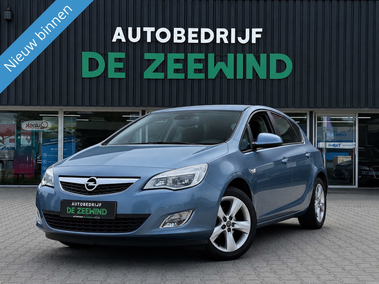 Opel Astra - 1.4 Turbo Edition|airco|Rijklaar - AutoWereld.nl