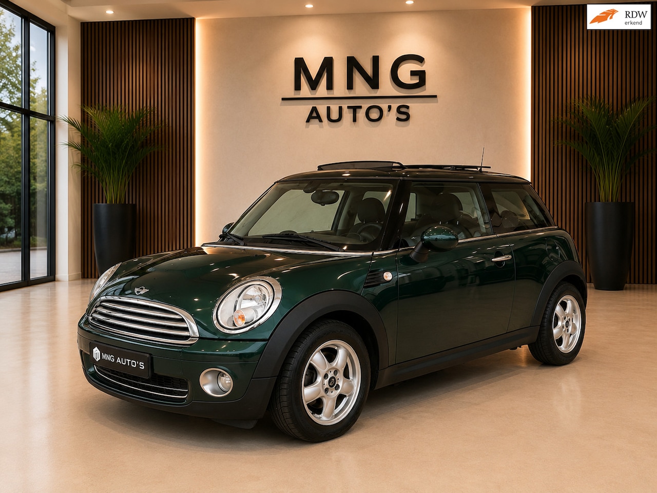 MINI 3-Deurs - 1.6 One Pepper|PANO|ST.Verw|Topstaat| - AutoWereld.nl