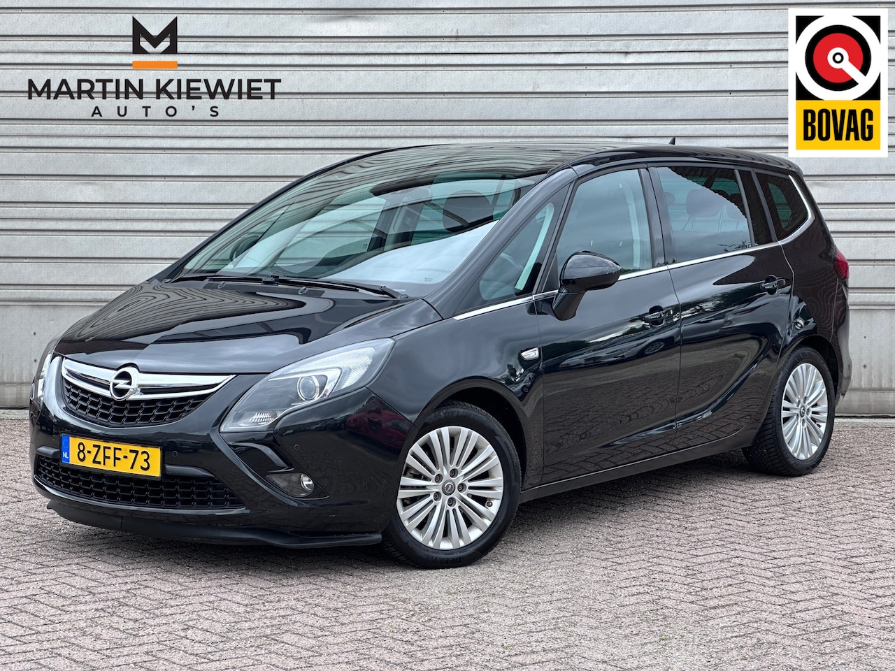 Opel Zafira Tourer - 1.4 Business+ 7p|Trekhaak|Camera|Climate|Navigatie - AutoWereld.nl