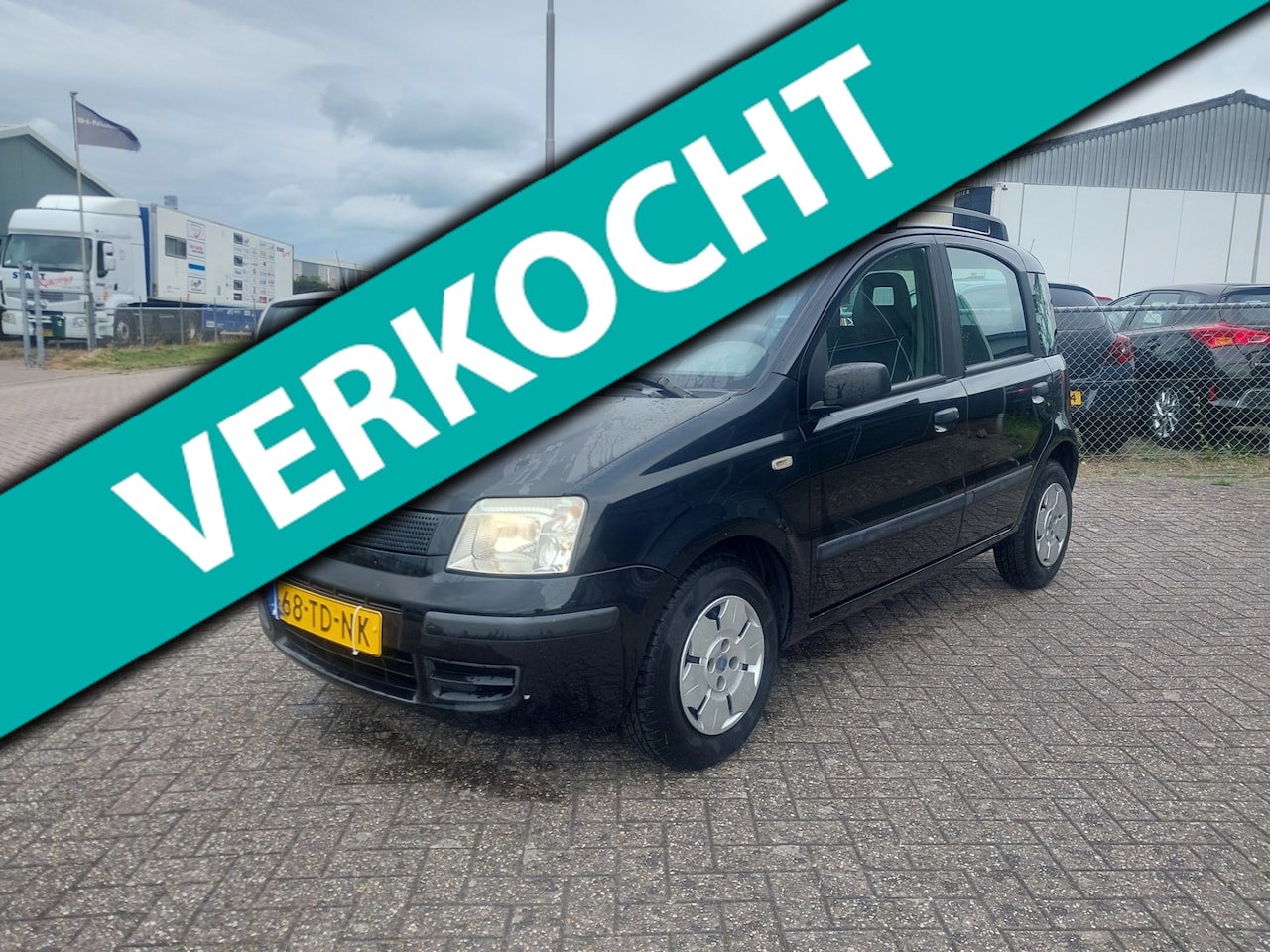 Fiat Panda - 1.1 Active !! JAAR APK !! - AutoWereld.nl